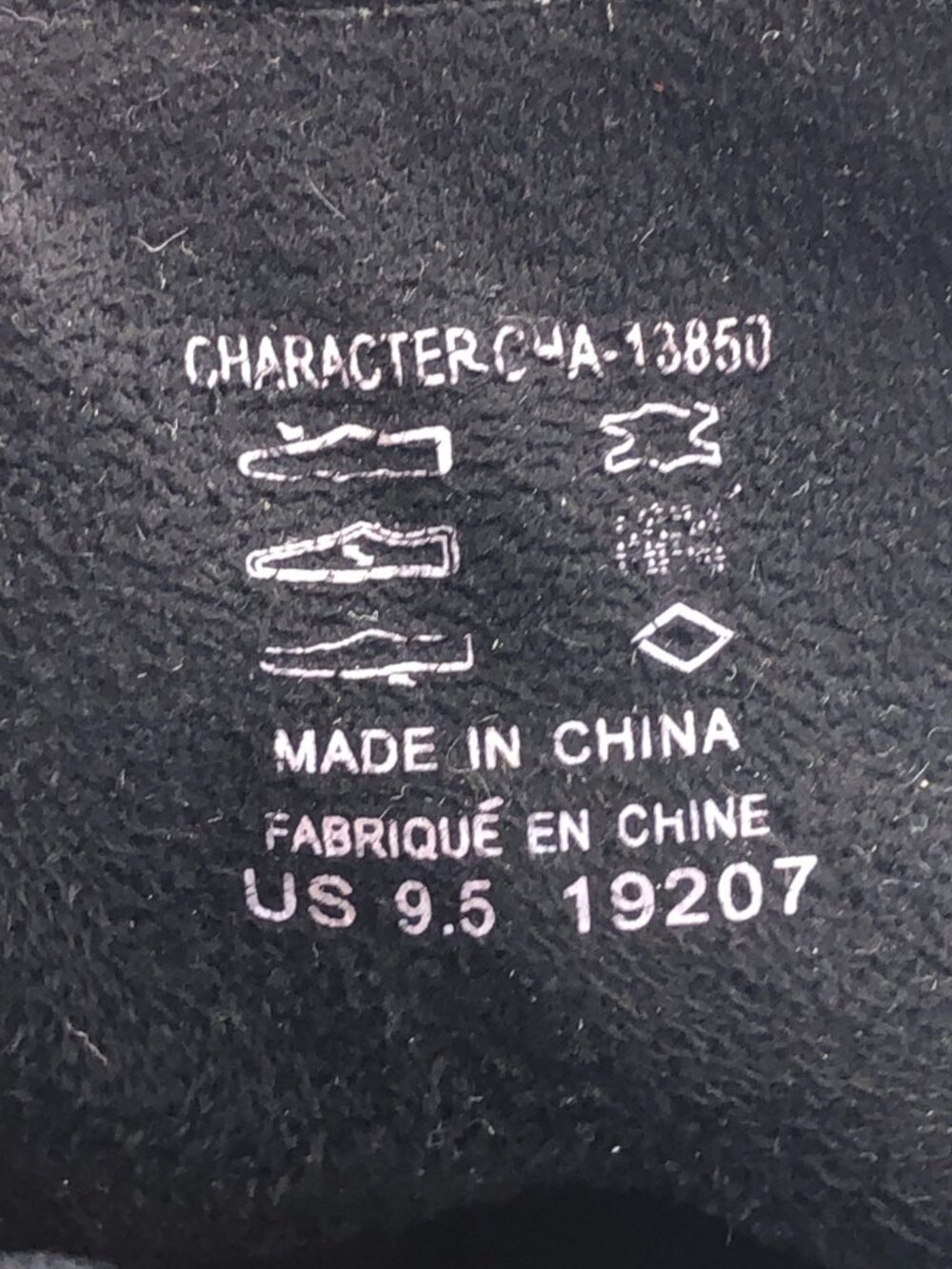 Taos Character Black Leather Zip Casual Flats 9.5 - Picture 8 of 12